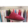 دمپایی حوله ای جلوبسته حمام 