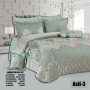 سرویس لحاف روتختی ژاکارد مخمل مدل اصیل دو نفره هشت تکه سرویس لحاف روتختی ژاکارد مخمل مدل اصیل دو نفره هشت تکه