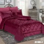 سرویس لحاف روتختی مخمل مدل آی نور دو نفره 9 تکه سرویس لحاف روتختی مخمل مدل آی نور دو نفره 9 تکه