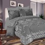 سرویس لحاف روتختی ژاکارد مخمل مدل نیسا دو نفره 8 تکه سرویس لحاف روتختی ژاکارد مخمل مدل نیسا دو نفره 8 تکه